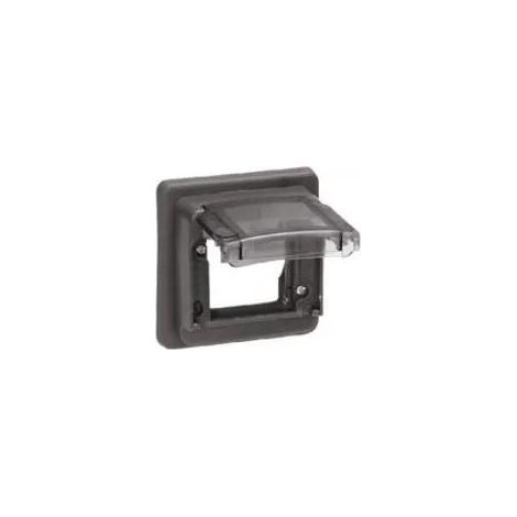 Elektrischer Adapter Legrand Mosaic grau 8.5 cm x 8.5 cm