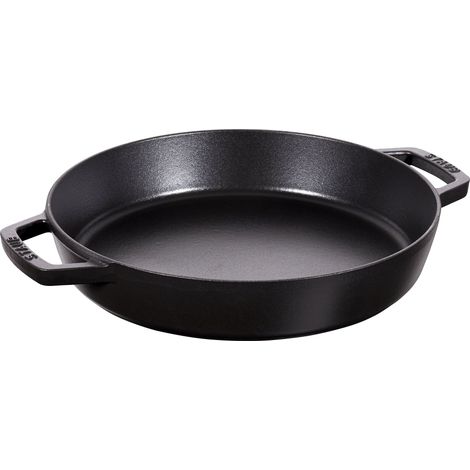 Staub Padella per paella, ghisa, nero, 34 cm (1/4)