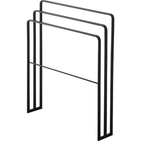 Porta asciugamani a 4 barre- L70 cm