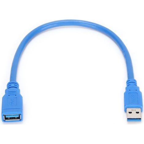 USB 3.0 Verlängerungskabel (Stecker/Buchse) für Festplatte, Drucker und andere Geräte, 1,5 Meter (1/5)