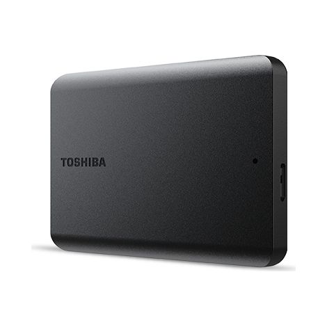 DISCO DURO EXTERNO TOSHIBA CANVIO BASICS 1TB 2.5 USB 3.2 BLACK HDTB510MK3AAH