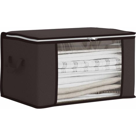 Maison Exclusive - Scatola di stoccaggio con finestra laterale trasparente 6 pz (1/5)