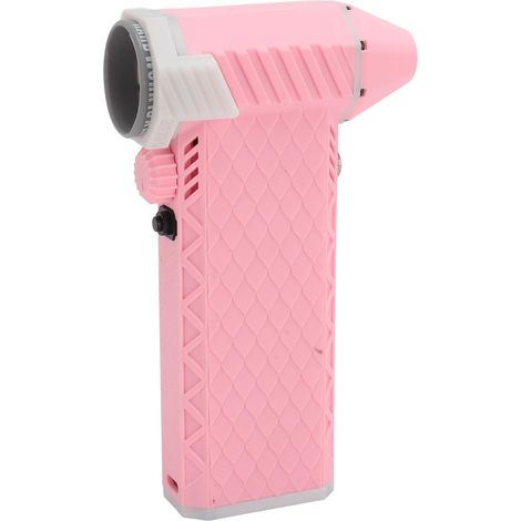 Jet Dry Blower, Mini 200 000 TR/Min Puissant Ventilateur de Conduit Portatif Haute Vitesse pour Lentille de Clavier d'ordinateur de Voiture à l'extérieur (1) (1/4)