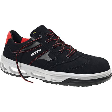 Chaussure de s'Š¢curit'Š¢ ESD Ned Noir Basse
