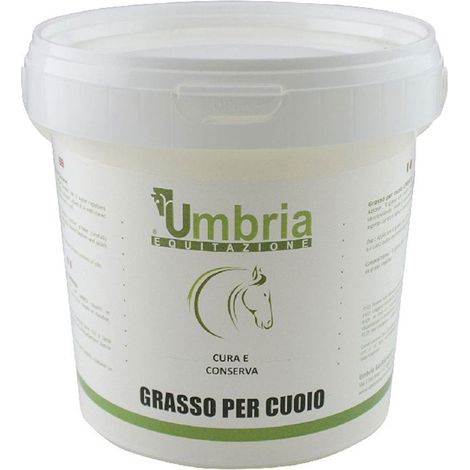 Ama leather grease grasso per per tutti i finimenti in pelle e cuoio  1 kg
