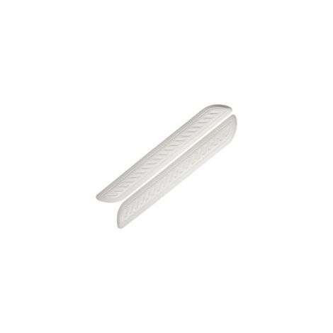 2Pcs Bandes Protection Pare-Chocs de Voiture, PVC Anti-Rayures Auto-Adhésive Bande, Autocollants Anti-Frottement pour Carrosserie, Autocollant de Protection de Bord Universelle pour Voitures (1/5)