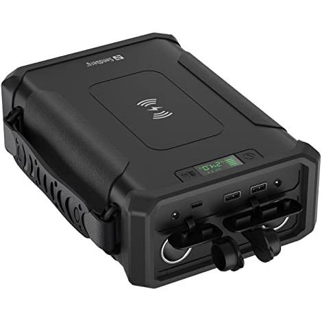 Banque d'alimentation de voyage Sandberg 8 en 1 96 000 mAh, 420-78
