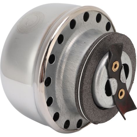 Bouchon de reniflard de cache-culbuteur, à visser, acier chromé inoxydable, remplacement pour CHEVROLET (1/5)