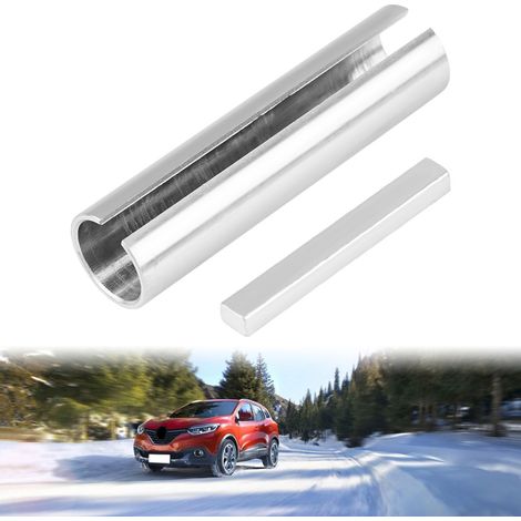Manchon de réduction de diamètre de poulie 5/8" à 3/4" avec clavette et alésage pour arbre
