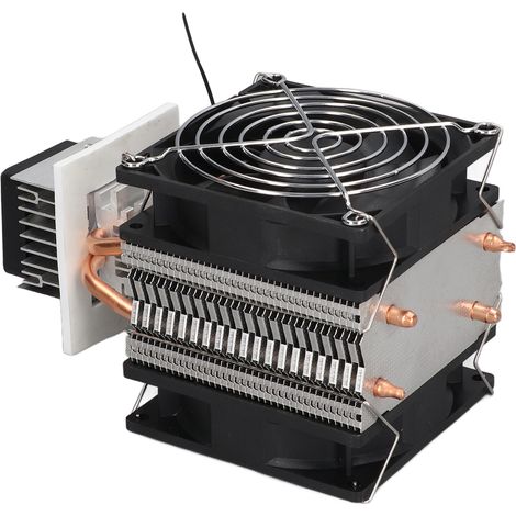 Kit de refroidissement semi-conducteur DIY 12V 6A 72W pour équipement, réfrigérateur à refroidissement électronique, système de refroidissement autonome. (1/5)