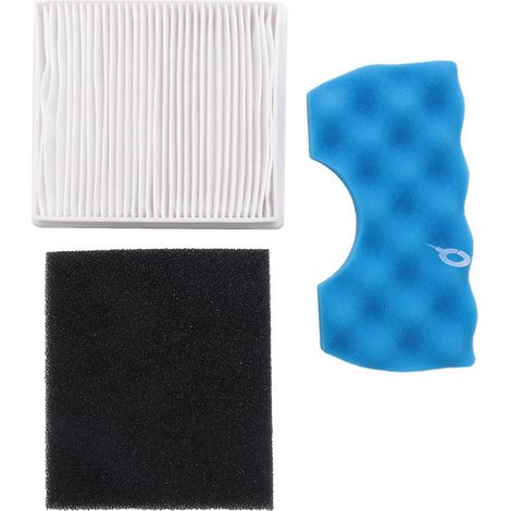 1 Set/6 Stück Staubsaugerteile Staubmotorfilter HEPA (1/4)