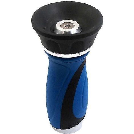 High Pressure Water Nozzle Spray Nozzle Outdoor Equipment Vehicle Pet Garden Tools Blue 1Pcs (1/5)