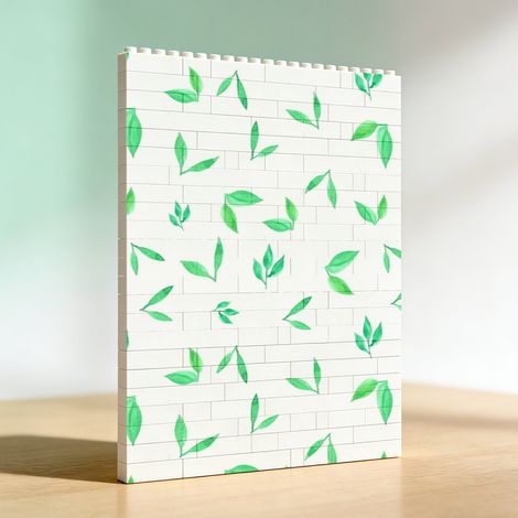 Cadre romantique en blocs à faire soi‑même pour adultes, cadeau pour anniversaire (1/5)