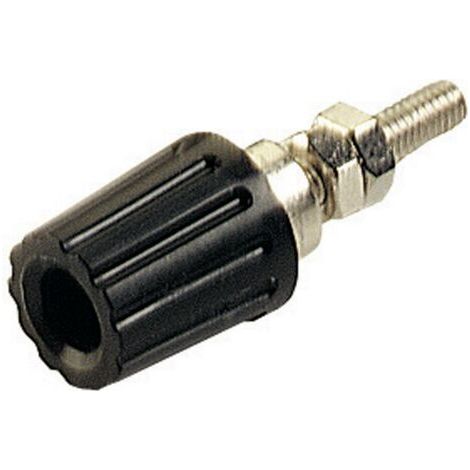 Borne de polarité Ø stylo (détails): 4 mm Hirschmann Test & Measurement PK 110 931713100 noir 35 A 1 (1/4)