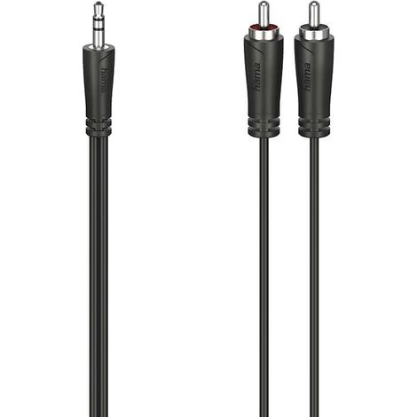 Hama cavo audio 35 2x rca nero 30m