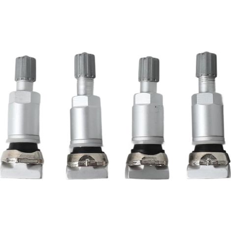 4pcs Valve Capteur Pression Pneu TPMS Kit de Réparation (1/5)