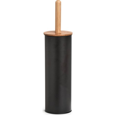 WC-Bürste aus Metall und Bambus, Ø 10 cm