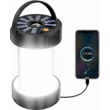 Lampes de camping extérieures, lampes de secours de type C (1/3)