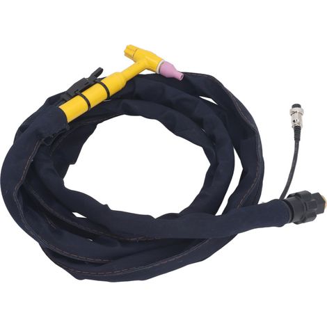 QQ150A 4m WIG-Brenner-Set, luftgekühlter Argon-Schweißbrenner mit Silikonschlauch und Schutzhülle (1/5)
