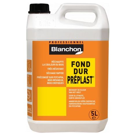 Grundierungsmittel Blanchon Préplast 5L farblos gebrauchsfertig schnelltrocknend