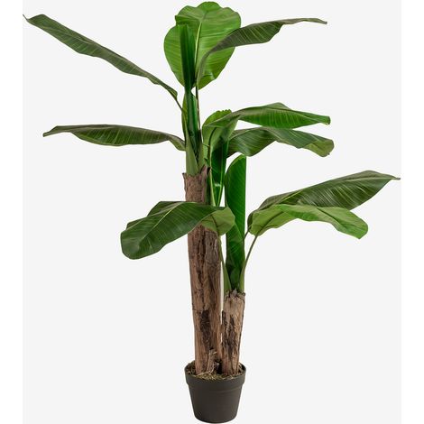 Pianta di banano artificiale decorativa 140 cm SKLUM            