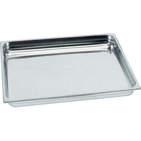 Bac inox h20 mm capacité 6.5litres - Diamond (1/3)