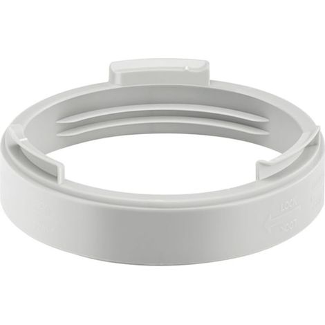 Connettore per tubo flessibile per condizionatore portatile da 5,9 pollici in 2 pezzi, kit di raccordi per tubo dell'unità di condizionamento, porta di scarico (1/5)