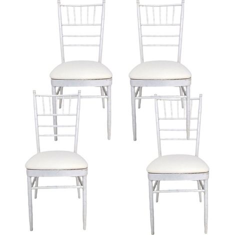 Lot de 4 housses de chaise extensibles en spandex pour salle à manger et cuisine. Housses de coussin extensibles pour chaises rondes et carrées. (1/4)
