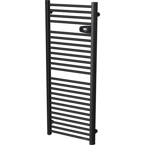 Elektrischer Handtuchheizkörper Delonghi Sec Tube Rond 750 W Anthrazit (1/4)