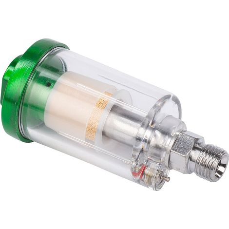 Minifilter Varo powair0259 Öl Wasser Trenner transparent 7x13 cm