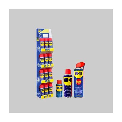 Sbloccante lubrificante wd-40 100 ml - expo appendibile conf. da 24 pz