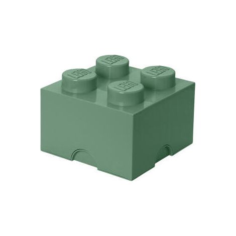 LEGO STORAGE BRICK 4 PLOTS, CAJA DE ALMACENAMIENTO APILABLE, 5,7 L, 40031747