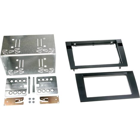 ACV 381320-15-1 Cache autoradio double DIN adapté pour (marque automobile): Audi