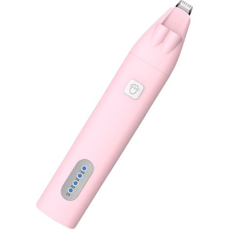 Tondeuse électrique pour poils d'animaux, silencieuse, pour les pattes, les oreilles et le visage, avec une lame sécurisée.-AquaForge (1/4)