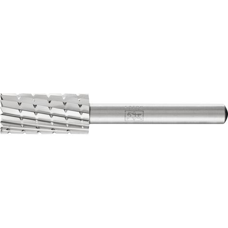 PFERD TOOLS HSS Frässtift Zylinderform stirn A-ST Ø 12x25mm Schaft-Ø 6mm Z 2 universal mittel Spanbrecher