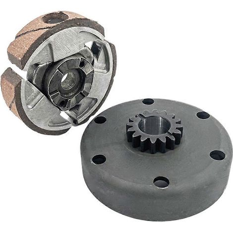 Compatible avec les moteurs deux temps 50cc, 65cc, SR50, SX, couvercle d'embrayage de moto 50cc refroidi par air/eau. (1/5)