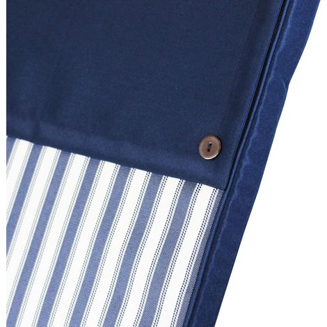 LIVES - cuscino lettino con doppia cucitura idrorepellente a quadri (1/4)