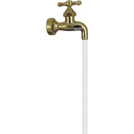 Fontaine flottante invisible décorative pour jardin, robinet flottant, fontaine décorative pour jardin (1/3)