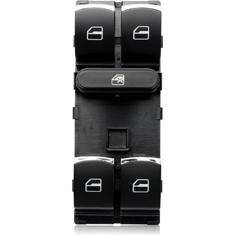 Interrupteur de lève-vitre électrique 5ND959857, compatible Jetta, Golf, Polo, Passat, Caddy, Tiguan et Touran (1/5)