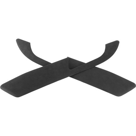 Lot de 2 panneaux de poignées de porte intérieures en suédine, cadre de 2 mm d'épaisseur, compatibles avec Z4 E89 2009-2016, gris (1/5)