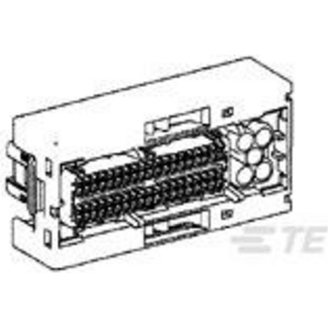 TE Connectivity 1473244-1 1 St. Tray