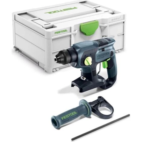 Festool 578747 KHC-S 18-Basic Cordless Rotary Hammer Drill Naked In Case