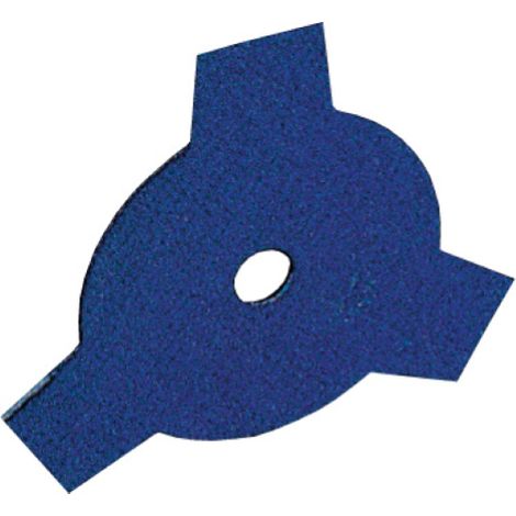 Lame acier 3 dents 230 mm lames pour de'broussailleuses et de'broussailleuses