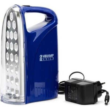Lámpara LED de emergencia portátil recargable 250 lm IRON LIGHT VELAMP