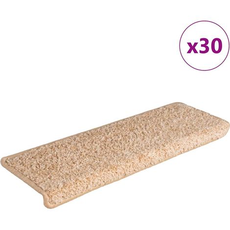 Stufenmatten 30 Stk. 65x21x4 cm Gold Rechteckiger Rand