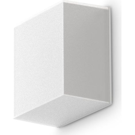 Ideal Lux Lampada da parete SNOW 1 luce LED integrato IP65 bianco materie plastiche