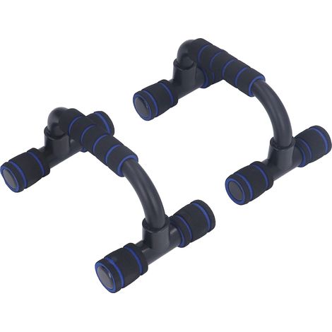 Supports pour pompes antidérapants, poignées ergonomiques souples, structure robuste, support de poignée pour pompes pour entraînement au sol (1/5)