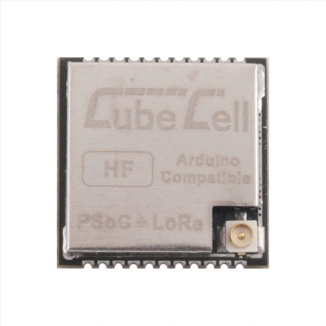 Module nœud LoRa série Cubecell avec puces SX1262 et ASR6502, compatible Arduino et protocole LoRaWAN (1/5)