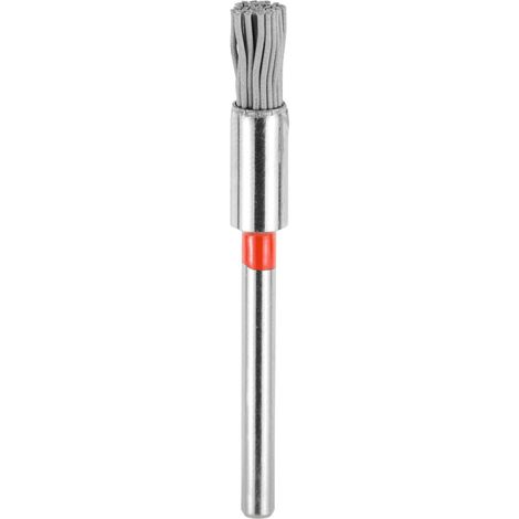 Lessmann Miniatur-Pinselbürste mikroabrasiv, SiC Korn 500, Bürsten-⌀ 5 mm (1/2)