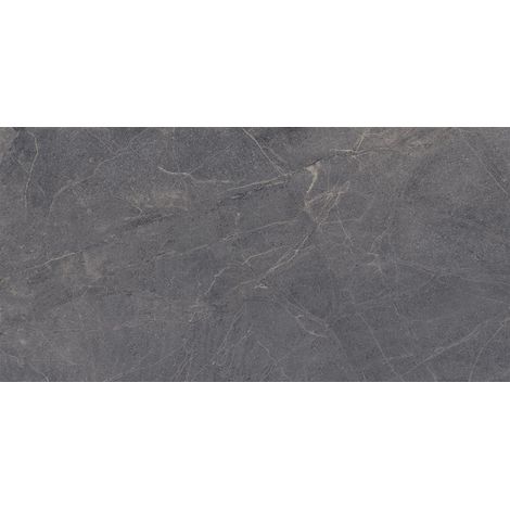 Mexen Olvera Schwarze Probe glasiertes Feinsteinzeug rekt. G1, Boden-Wandfliese 120 x 60 cm, Carving - TL418-02-S (1/5)